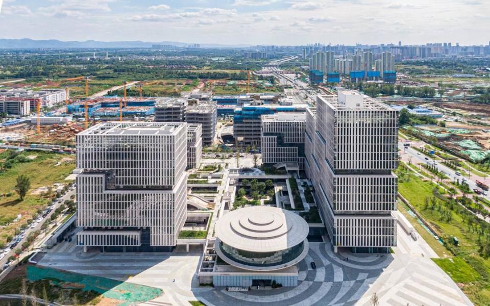 加速赋能高成长企业 成都锦江发布一批人工智能应用场景_腾讯新闻
