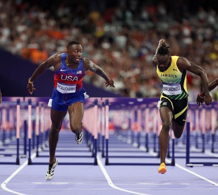 霍洛威勇夺奥运男子110米栏冠军 收全四大王者头衔 未破刘翔奥运纪录