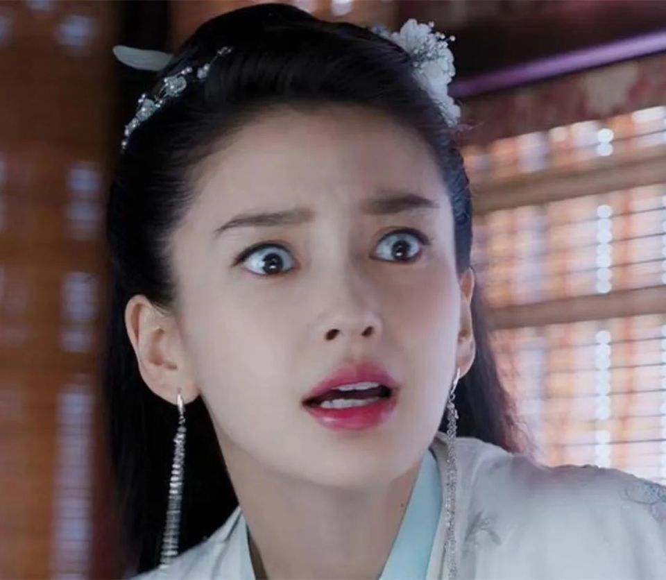 有种演技叫明星瞪眼,从杨颖到张铁林,把我看无语了