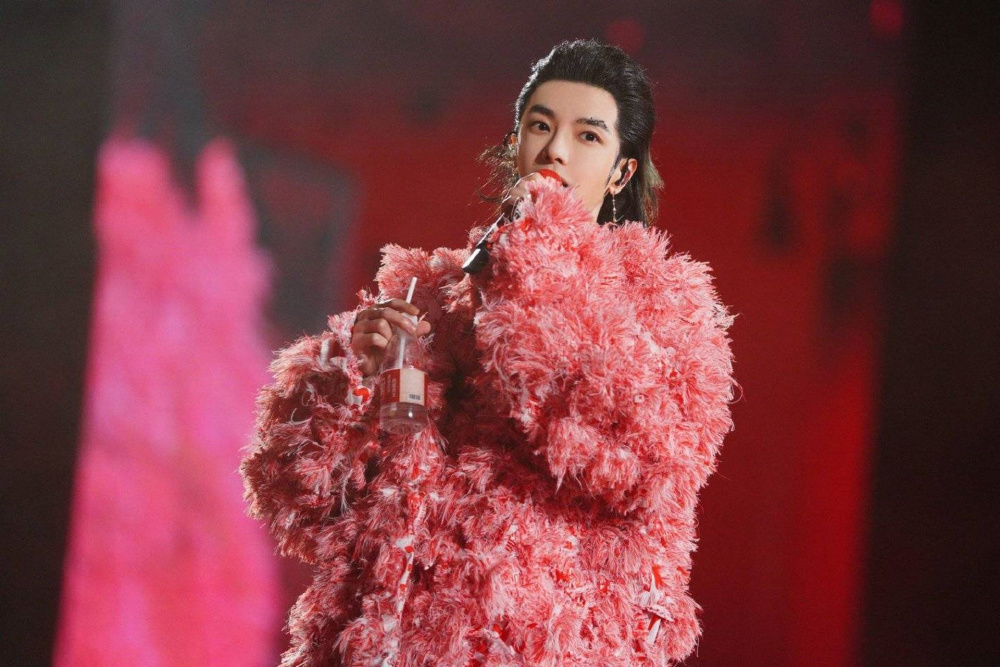 网友评华语"新四大天王",华晨宇王琳凯上榜,搞笑背后是无奈_腾讯新闻