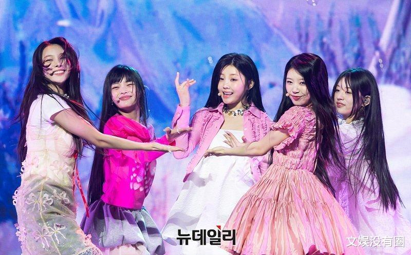 超越blackpink,newjeans,illit成为k女团第一名