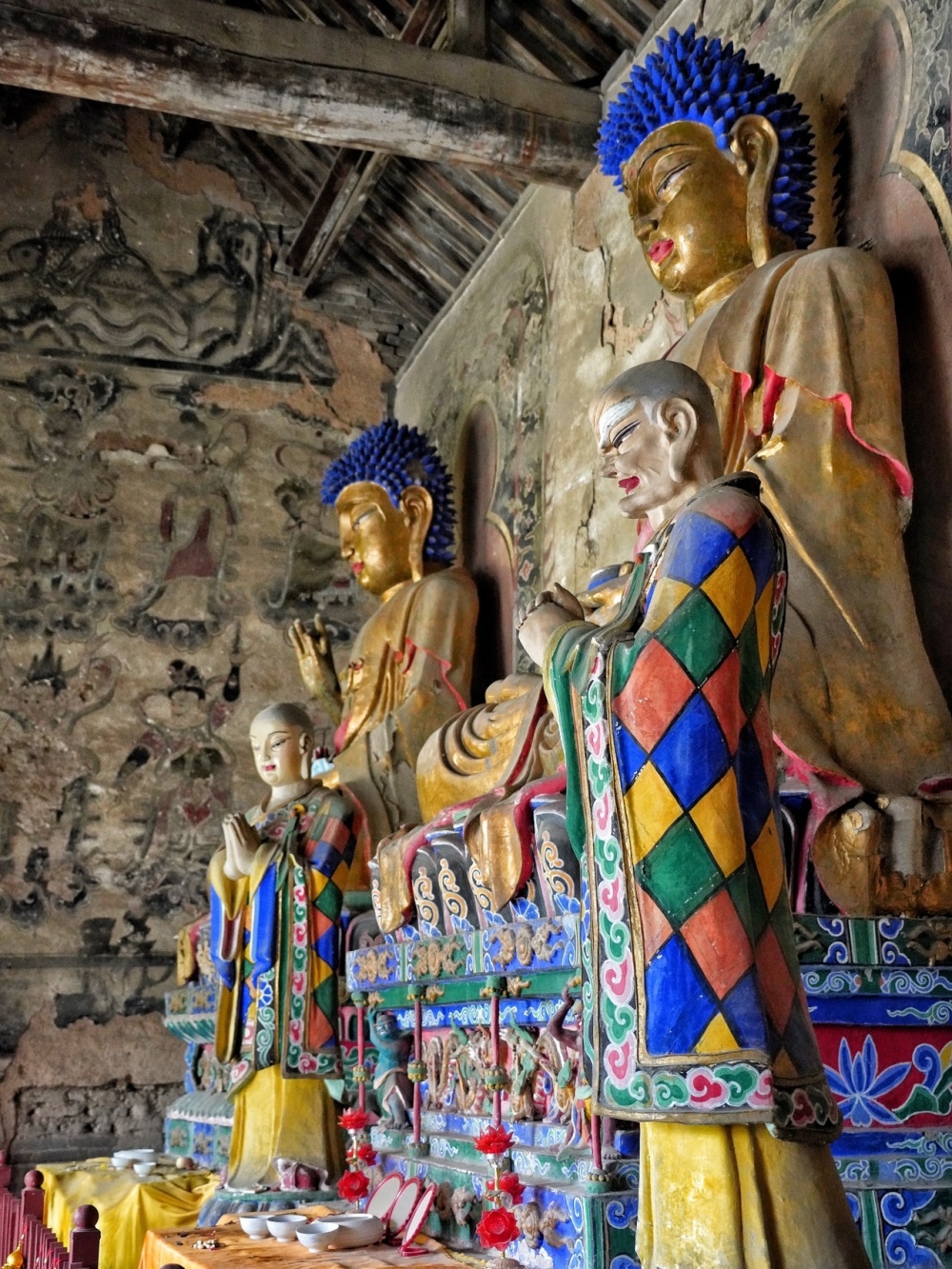 鹤壁伾山大佛,比乐山大佛还早400多年