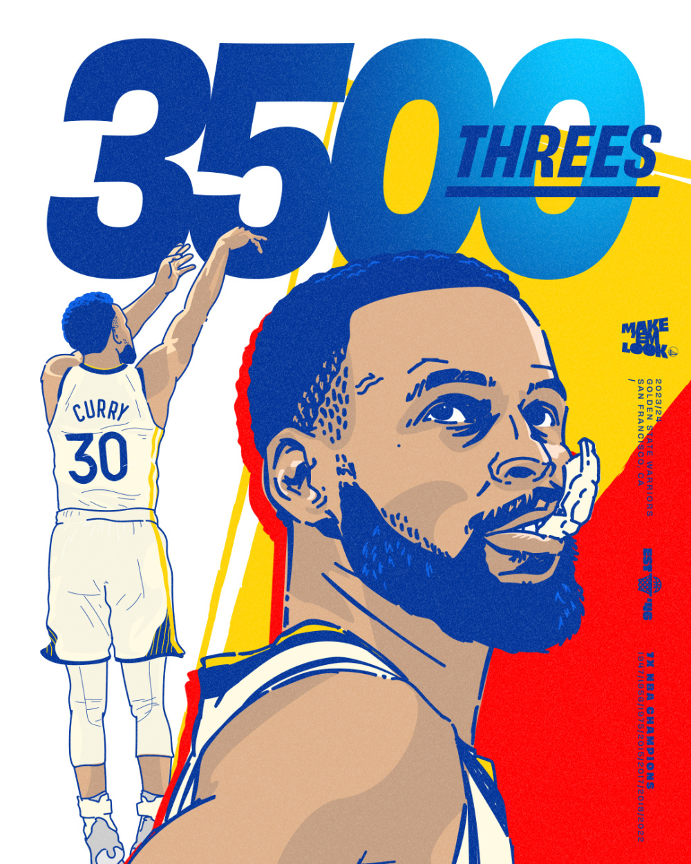 库里里程碑37 3帽封盖创纪录 末节16分66秒连中3记三分