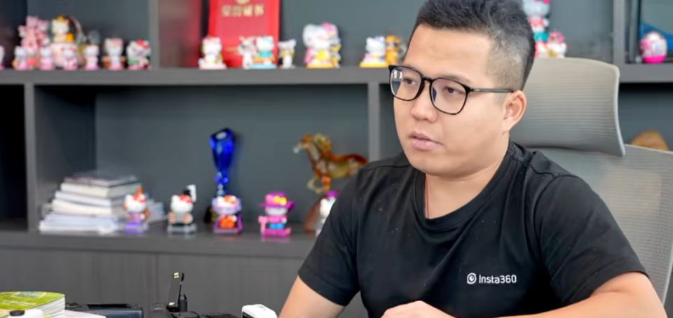 影石创新创始人刘靖康，广东中山人，从90后挂科生到700亿公司掌门，21岁一招震惊周鸿祎，3年打败日韩巨头，33岁成科创板第一人_腾讯新闻