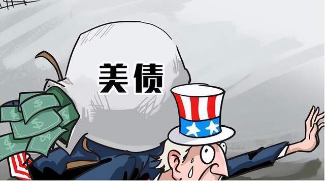 35万亿美债谁"接盘"?日本抛售878亿救日元后,美国又瞄准中国