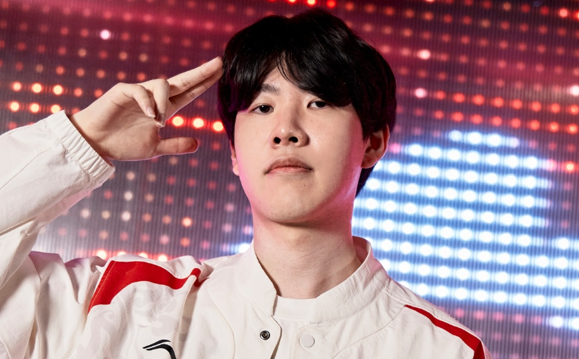 jdg被淘汰后bin喊话相信theshy相信wbg拿个冠军回来