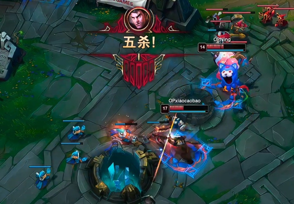 老头杯小组赛结束!uzi队和水晶哥队淘汰,letme队惊险晋级