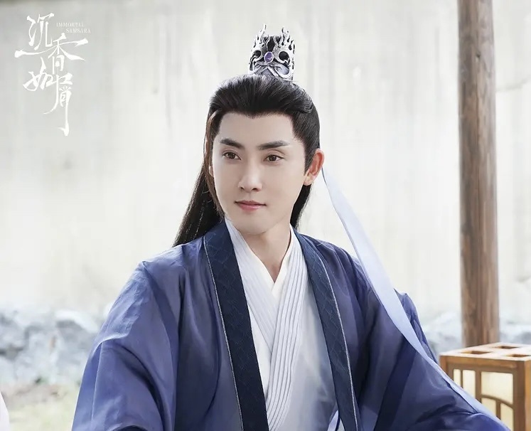 张睿饰演男二号小黑鱼余墨,余墨是原著小说中的男主角,在电视剧改编后