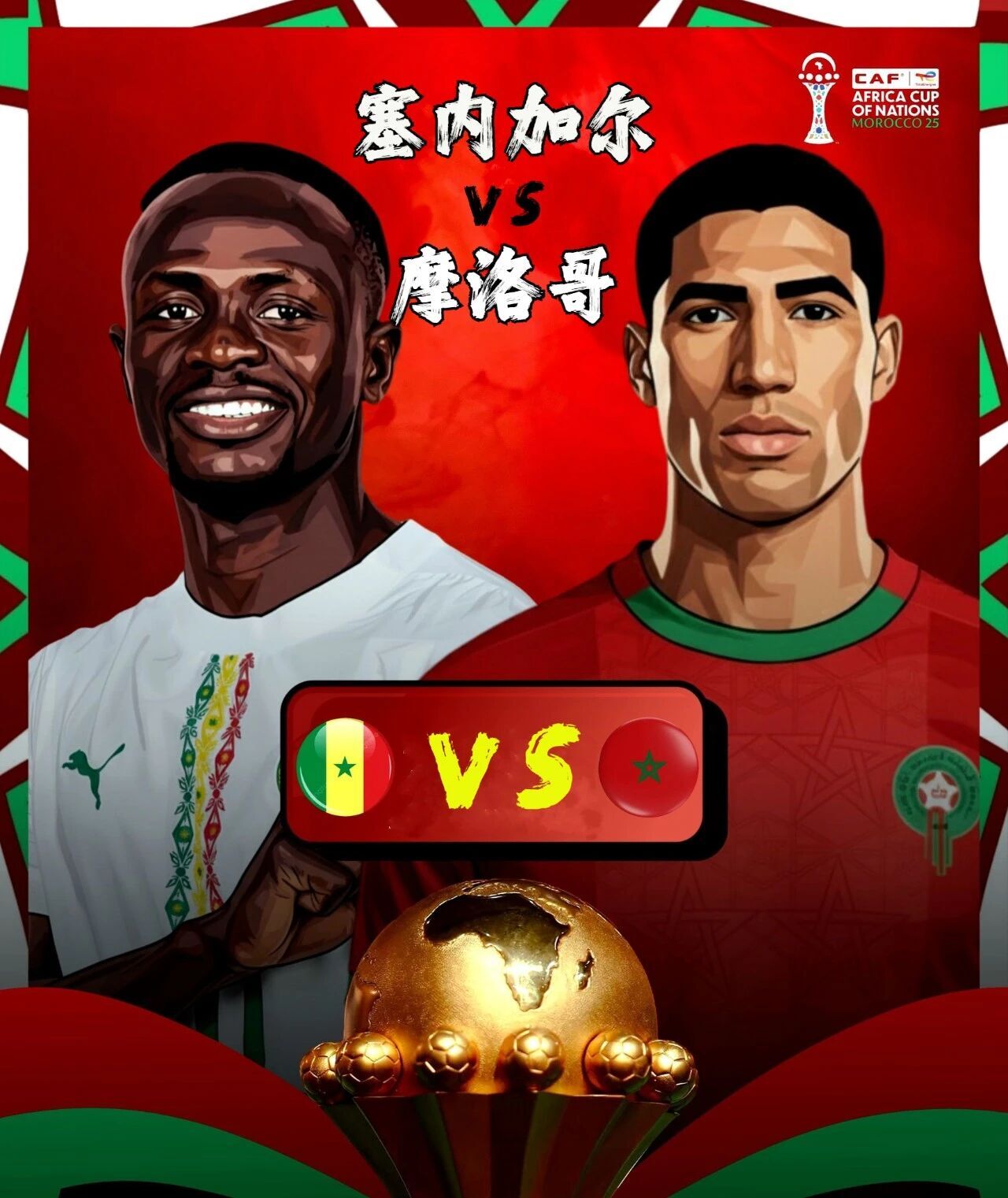 非洲杯決賽：塞內加爾vs摩洛哥，三大理由告訴你，為什麼今晚的塞內加爾能守得住？ - 