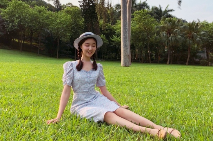 22岁点读机女孩高君雨患脑瘤晒手术前视频光头模样惹人怜