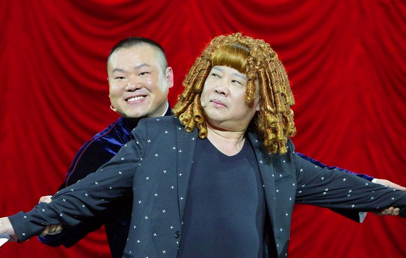 岳云鹏的黑料越来越多憨厚老实的人设崩塌出名后的他玩得也很花