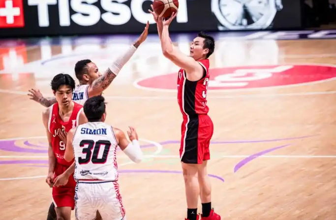 亚洲杯速递：102-63背后，日本外线成为最致命武器