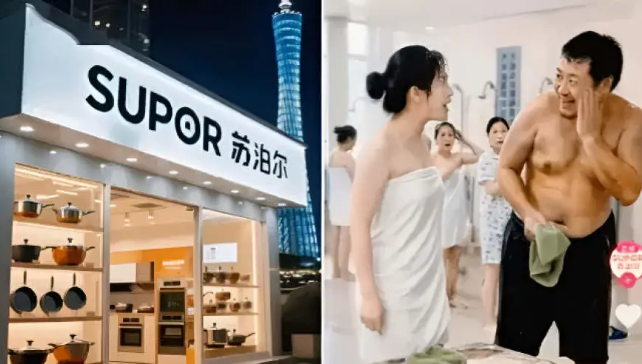 苏泊尔，“好好卖锅，别搞擦边”