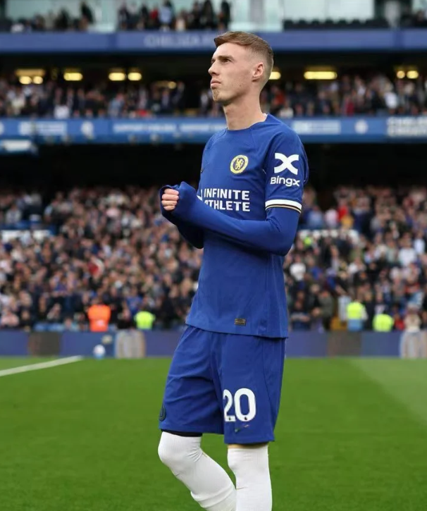 英超球员身价更新:福登1.5亿,帕尔默暴涨2500万,6人过亿