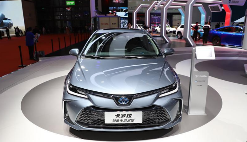 2023款"卡罗拉"上市时间敲定,更换全新动力!