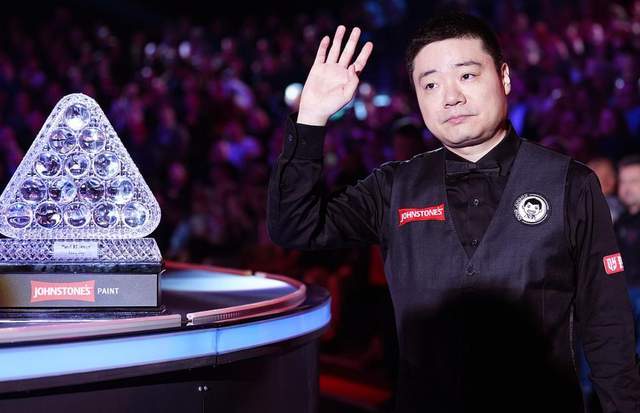 純純打不過！丁俊暉五連敗小特發揮正常，只需坦然接受對手更優秀 - 