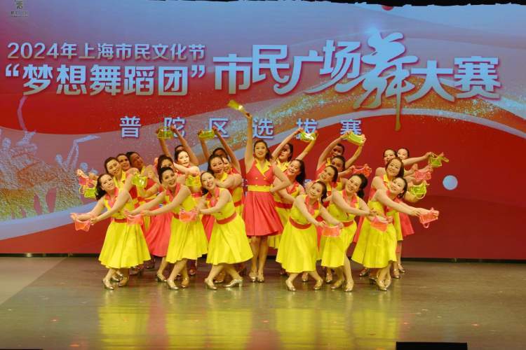 连创佳绩!社区大舞台上,长征这支"民"星团队闪亮登场