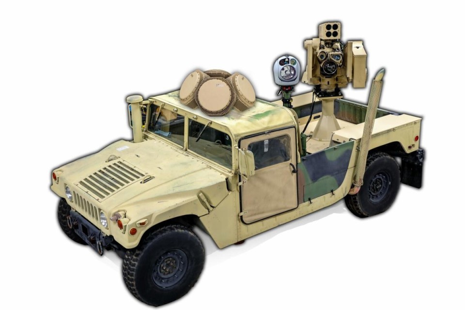 美国海军紧急订购新型激光火箭反无人机系统,帮助保卫