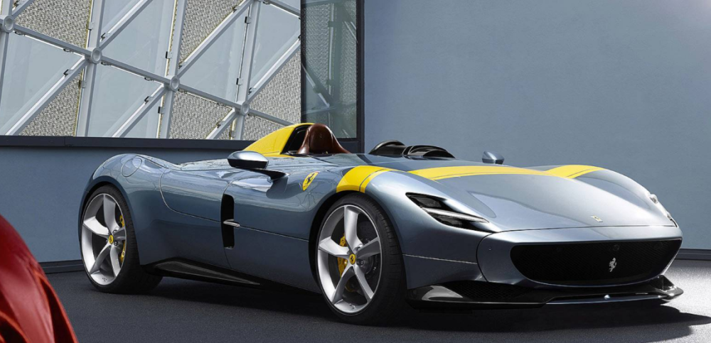 限量发售法拉利monzasp1