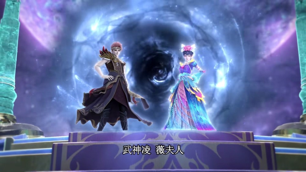 图片[4]-叶罗丽：齐娜迎来薇化形象，世王恢复巅峰，水王子和金王子联手-古次元