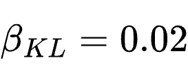 \beta_{KL}=0.02