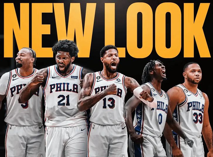 4年2.12亿!5年2.04亿!76人官宣6笔签约,乔治致敬科比