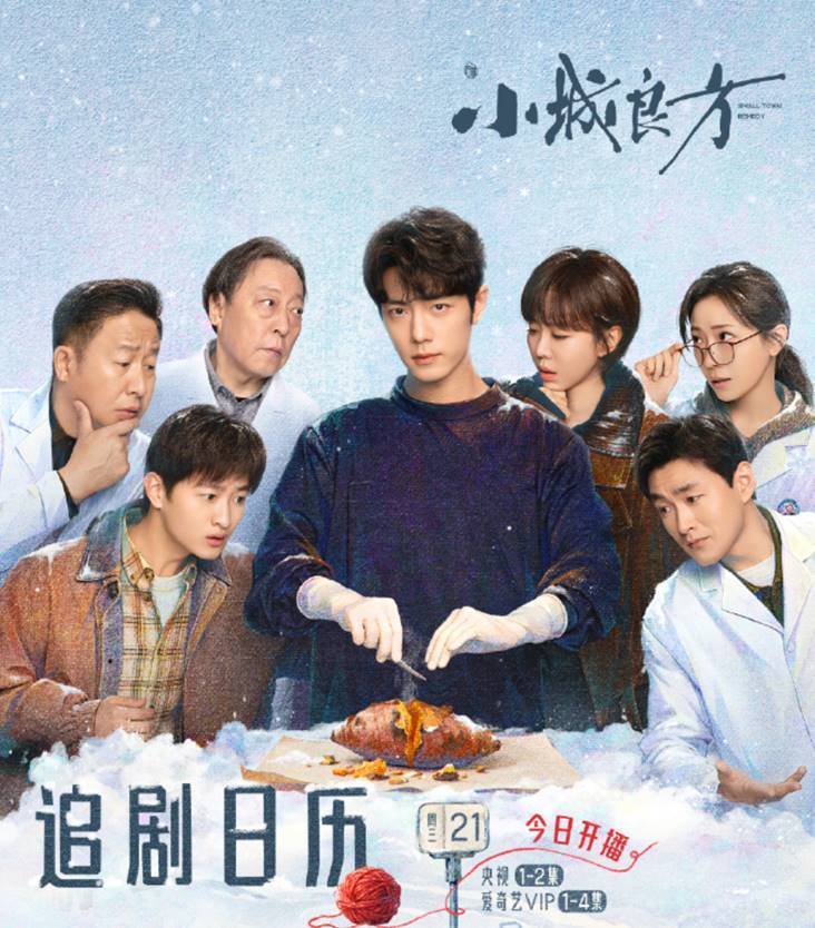 开播4集，收视率破2，《小城良方》一出手，2026年剧王就诞生了_腾讯新闻