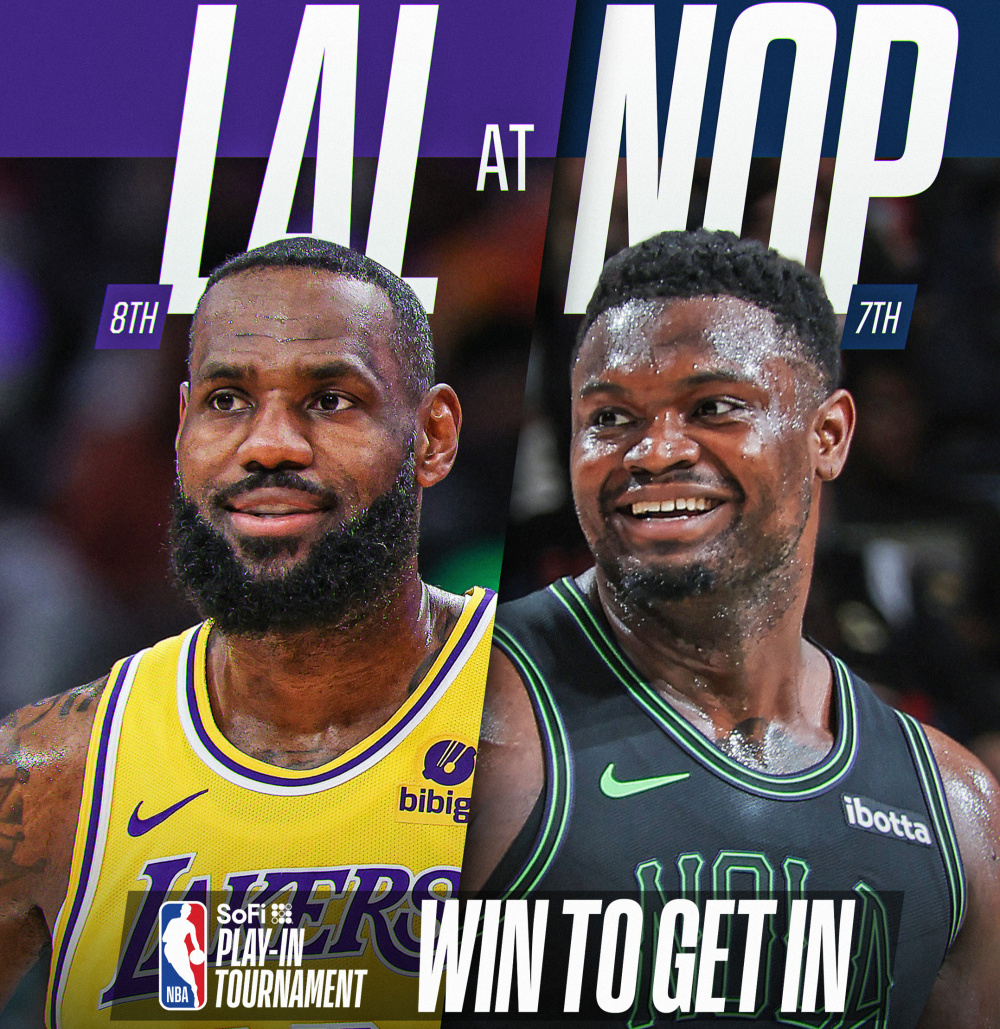 17日附加赛前瞻詹姆斯库里冲击季后赛espn看衰湖人勇士