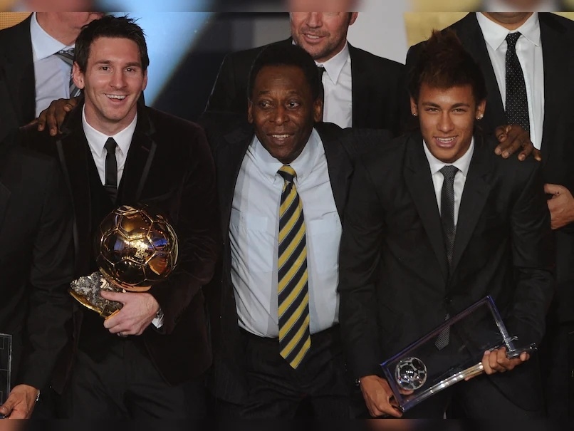 图说盘点贝利与世界名流合影他的影响力超越体育