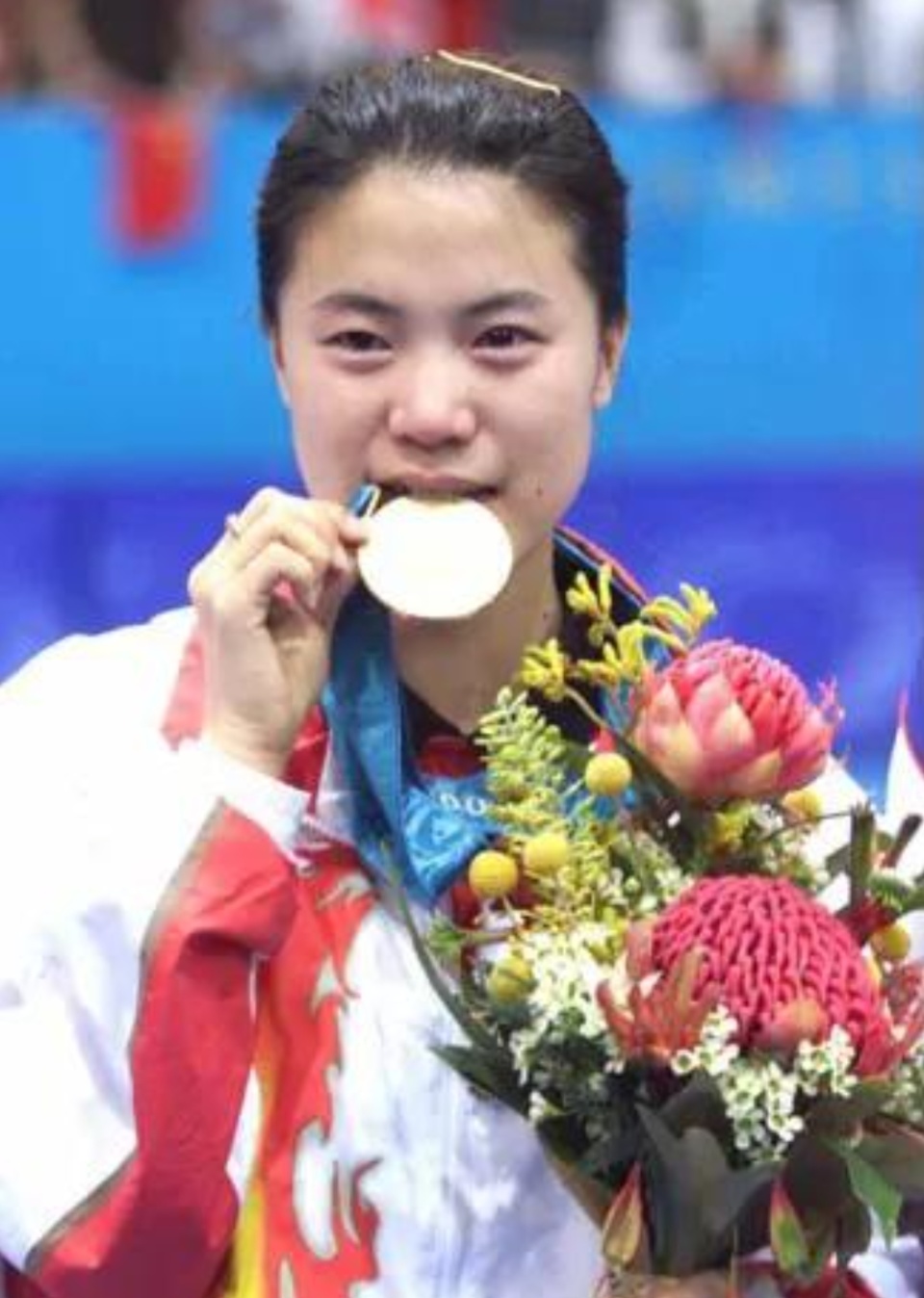 张怡宁邓亚萍均已探班国乒,下一个是王楠?三个大满贯谁最厉害?