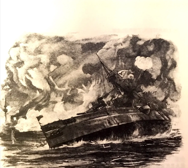 跨越130年的翻案：还原经远舰沉没过程，他没有逃跑！_腾讯新闻