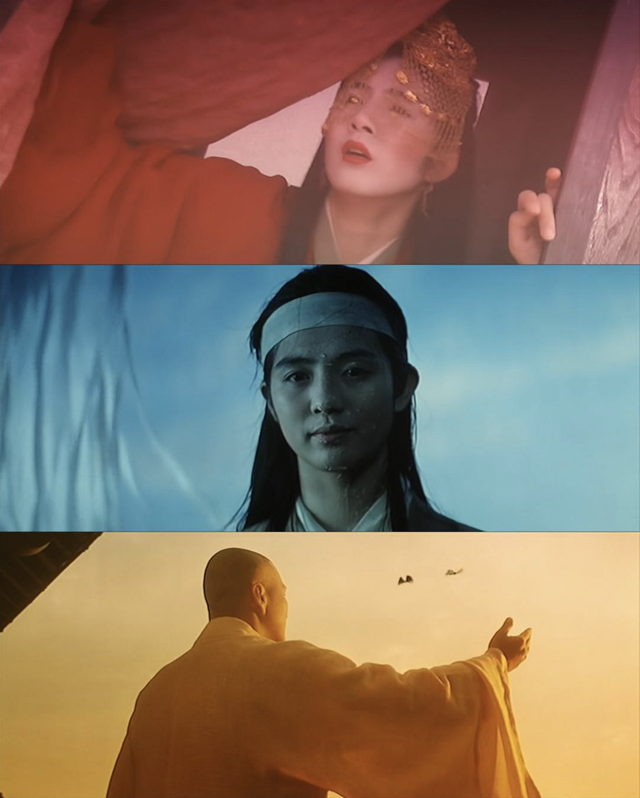 徐克版的梁祝为什么不讲爱情故事反而侧重于对抗