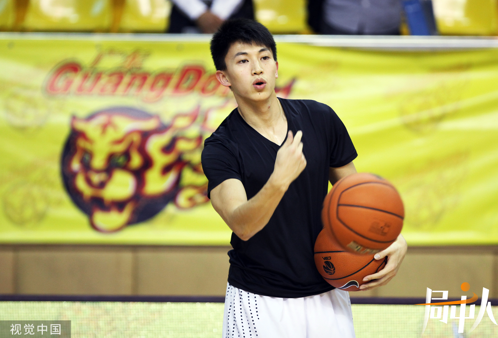 局中人|对话男篮刘晓宇:宏远十年,终身受益_腾讯新闻
