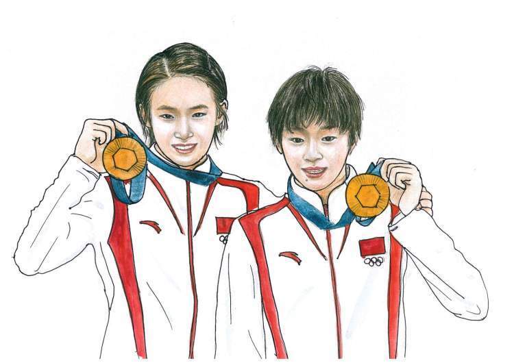 张小月告诉记者,等巴黎奥运会闭幕,所有中国奥运健儿的夺冠金牌她都要