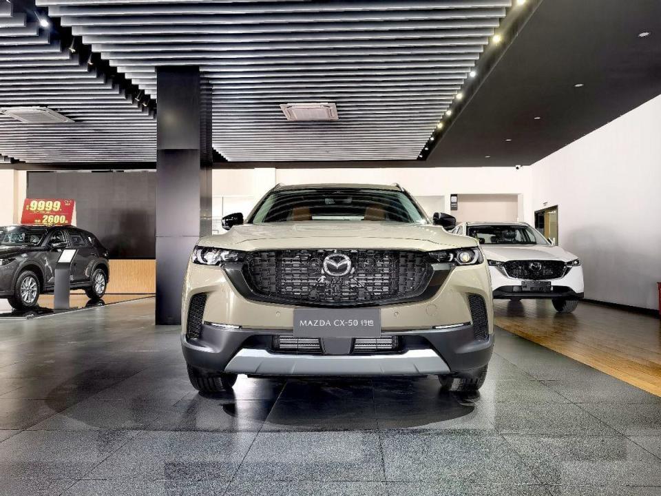 5l合资suv?探店马自达cx-50,新增畅行版_腾讯新闻