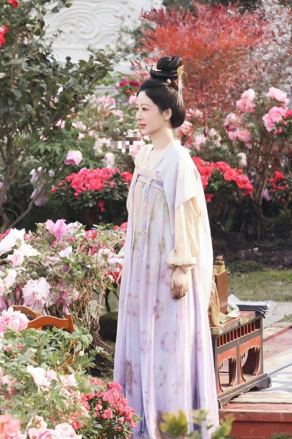 《国色芳华》杀青,看了杨紫的剧照,我才知道什么叫天选古人