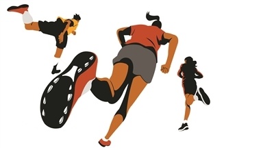 收藏健身教程 热衷打卡分享 95后引领“运动博主热”