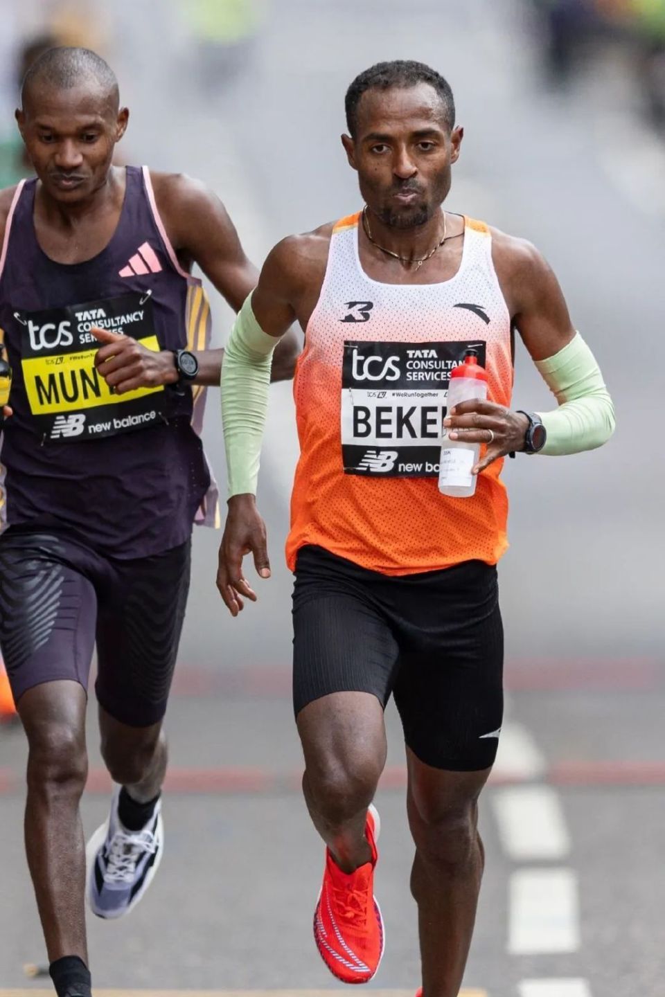 基普乔格 vs 贝克勒,巴黎见!