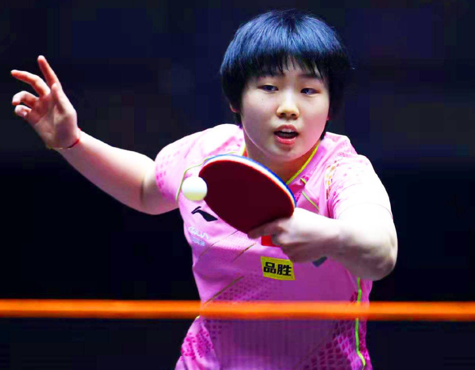 国乒美女名将钱天一：曾多次打败主力，为何自己无法成为主力？_腾讯新闻