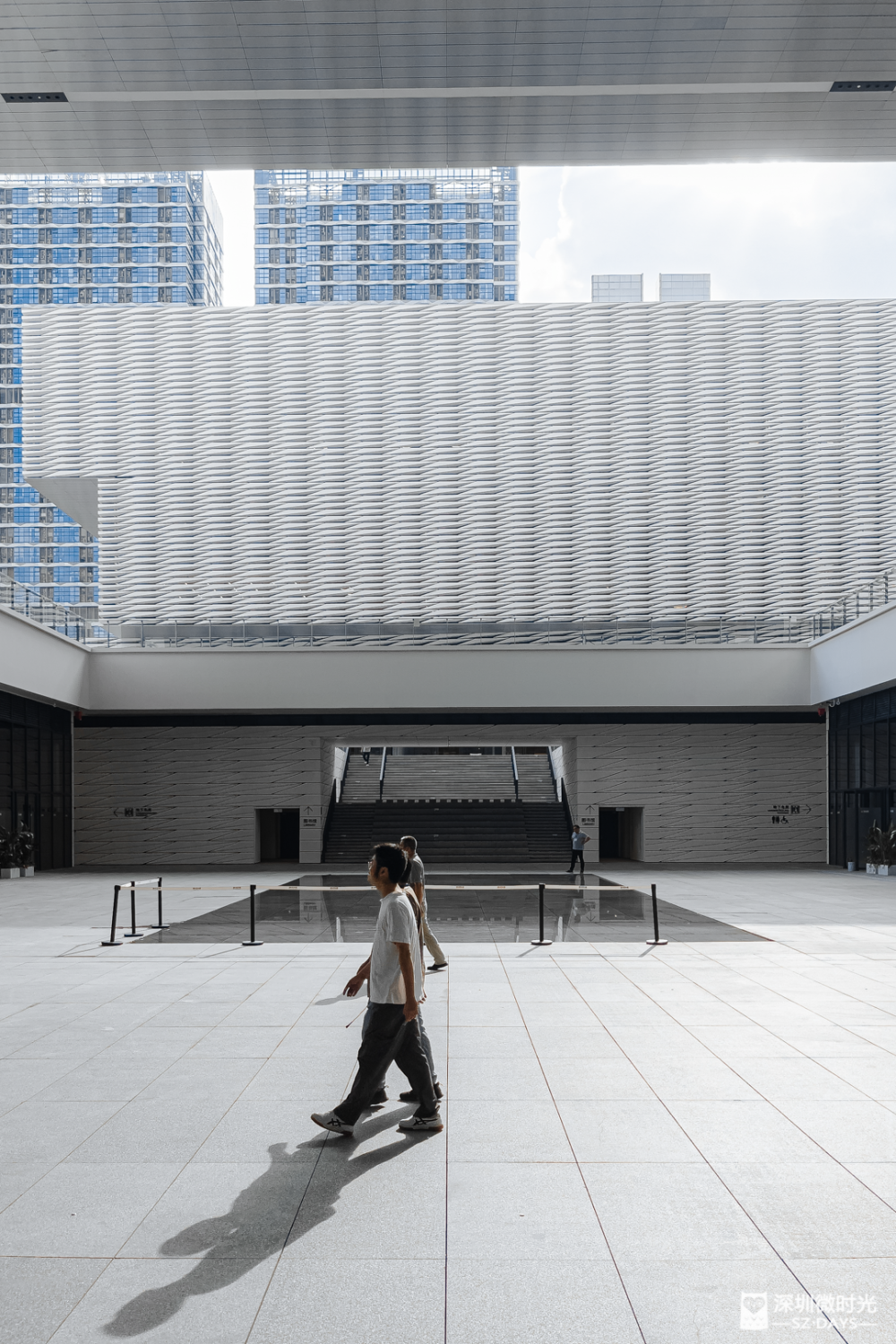 深圳美术馆(新馆)正式开放!超出片的年度大展,免费预约!