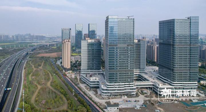 又一个创业创新高地来了!杭州湾智慧谷二期项目今年建成投用_腾讯新闻