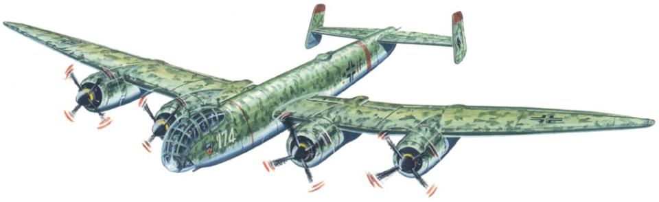 差一步完成的战略武器,二战德国ju488战略轰炸机_腾讯