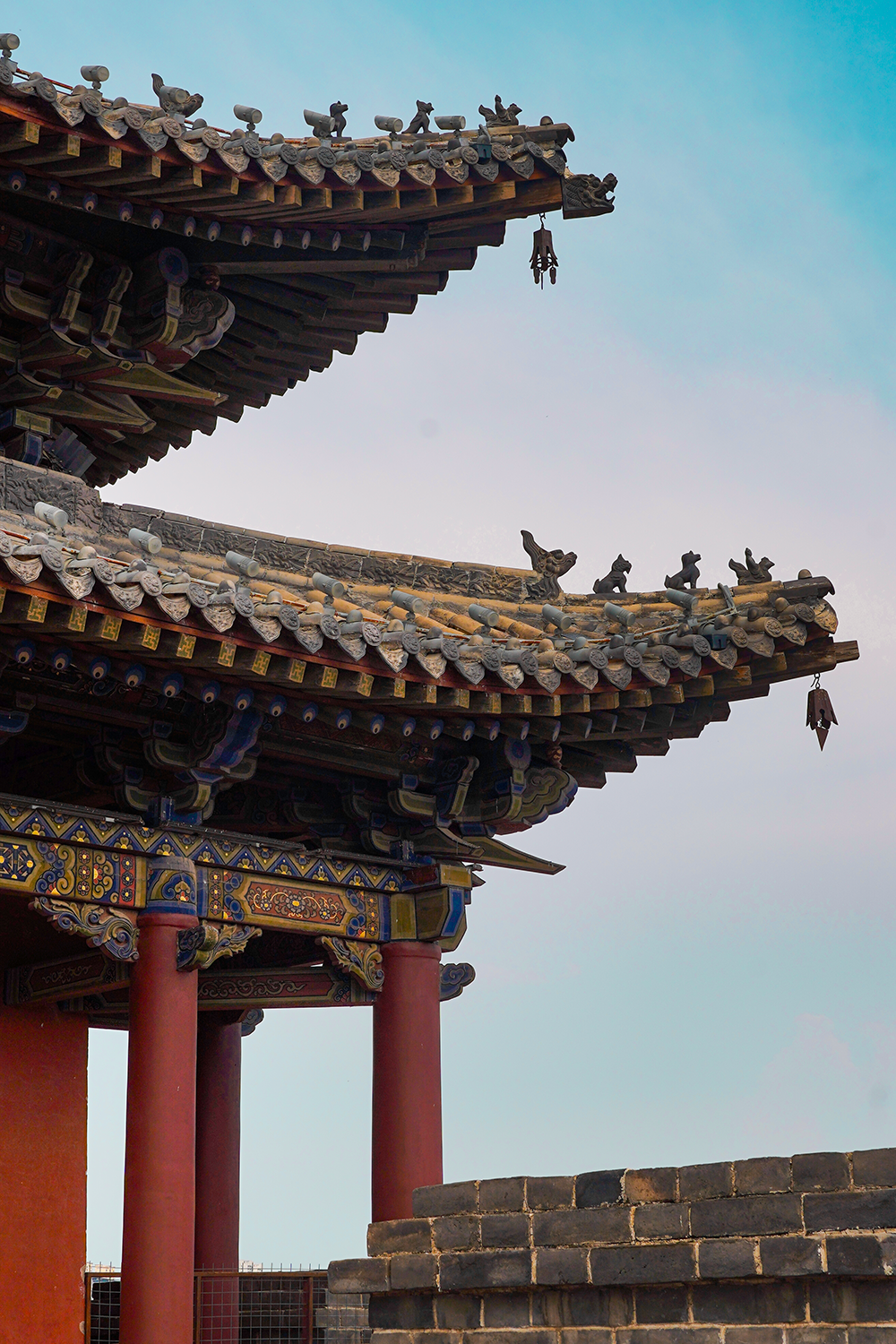 山西大同,中国九大古都之一,可太有文化魅力了!