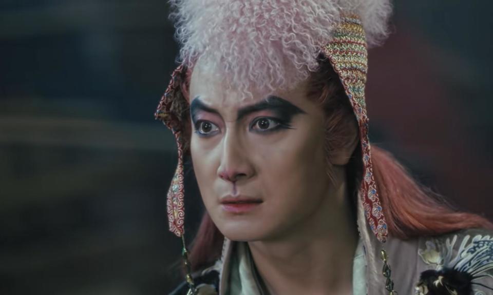 方力申新片突破下限,这杀马特孙悟空我人傻了