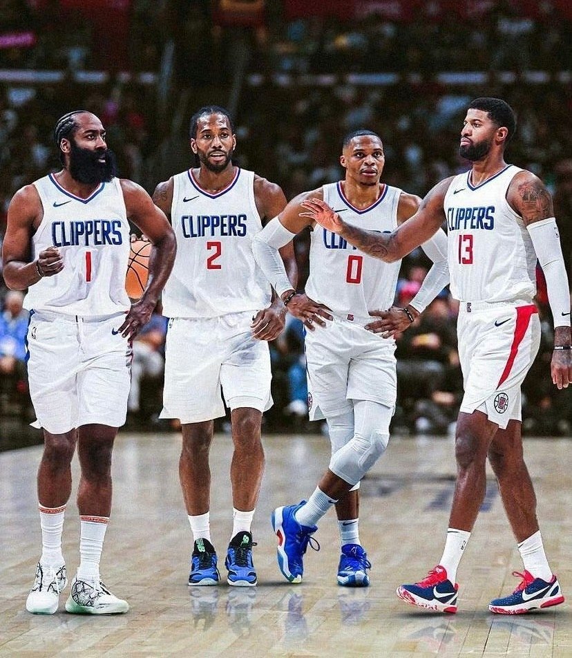 1285哈登两场33快船不敌篮网遭3连败四巨头阵容成摆设