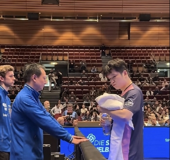 樊振東歐冠比賽空座太多？真相來了！記者：內場VIP都是中國球迷 - 