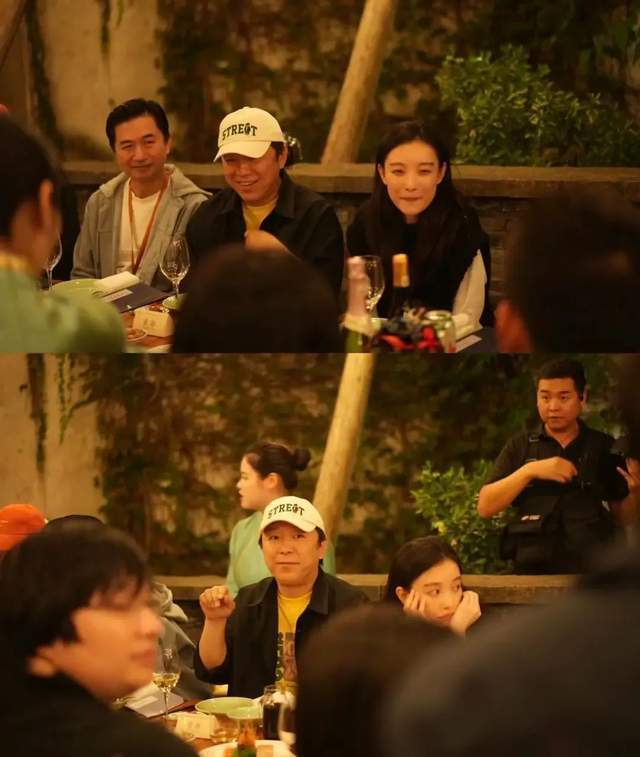 乌镇聚餐的名利场,倪妮局促敬酒,李冰冰力捧周也,冯小刚遭冷落_腾讯