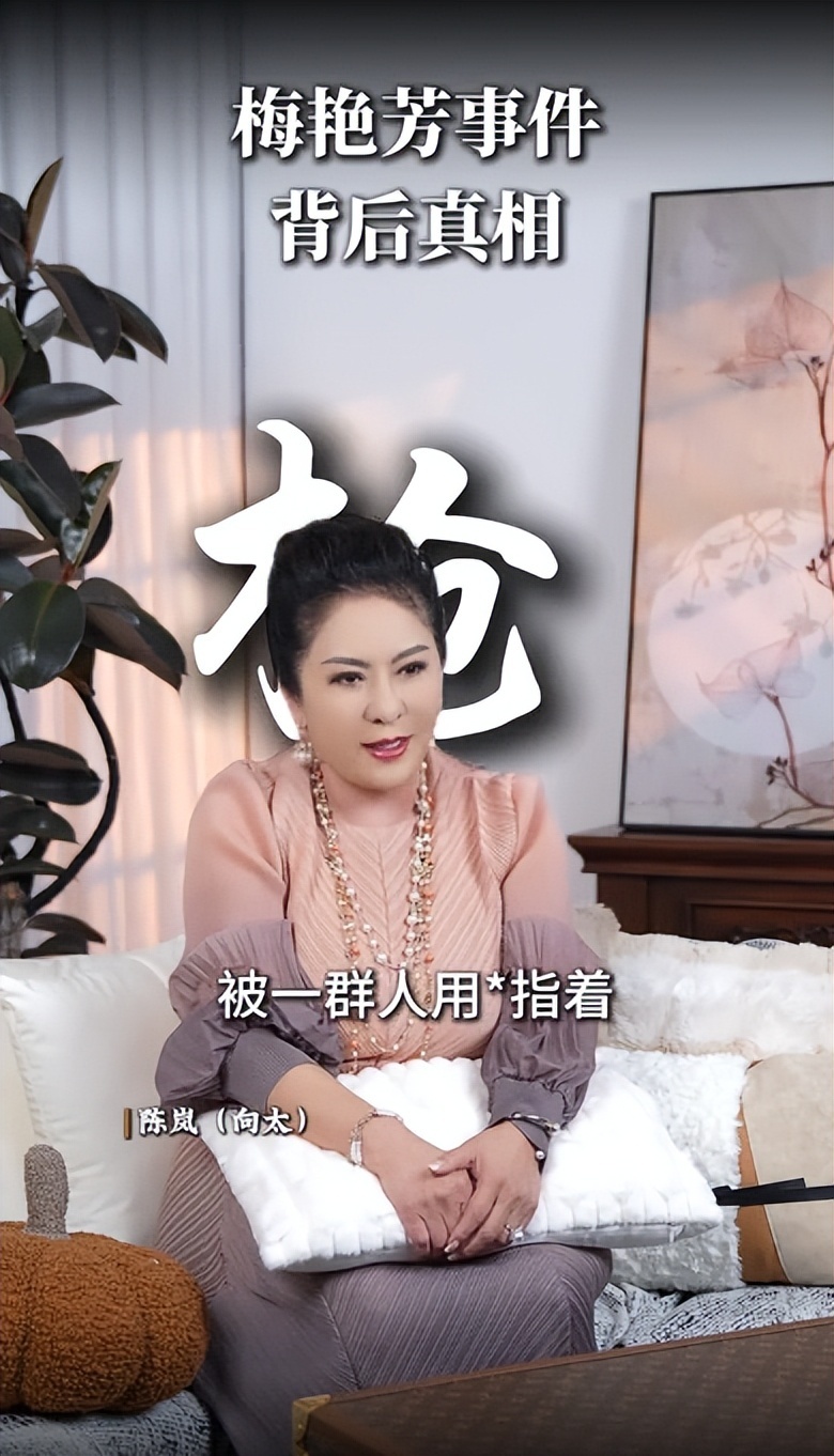 向太首次公布梅艳芳惹怒黑帮细节，梅艳芳吓哭求救，陈岚被枪指头（组图） - 1