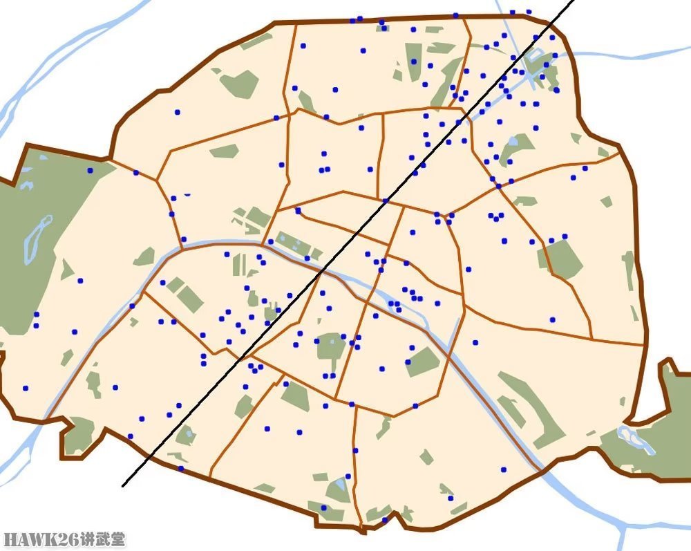 巴黎93省示意图图片