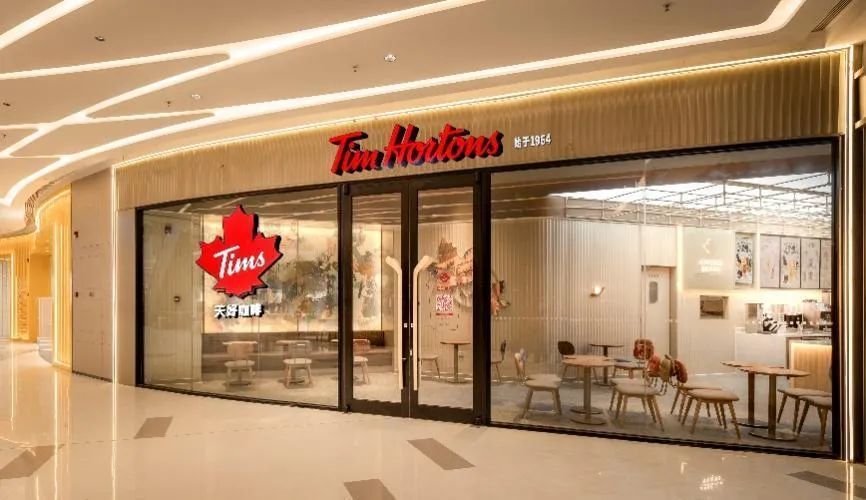 tims天好中国,"卷向"下沉市场